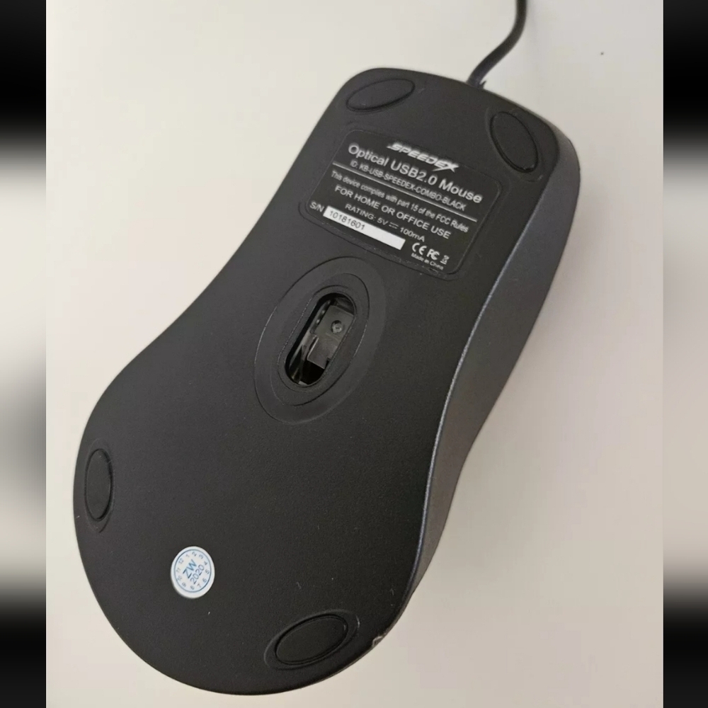 Speedex Optical Keyboard & Mouse Combo Model SP-1016 very good condition - Picture 6 of 6